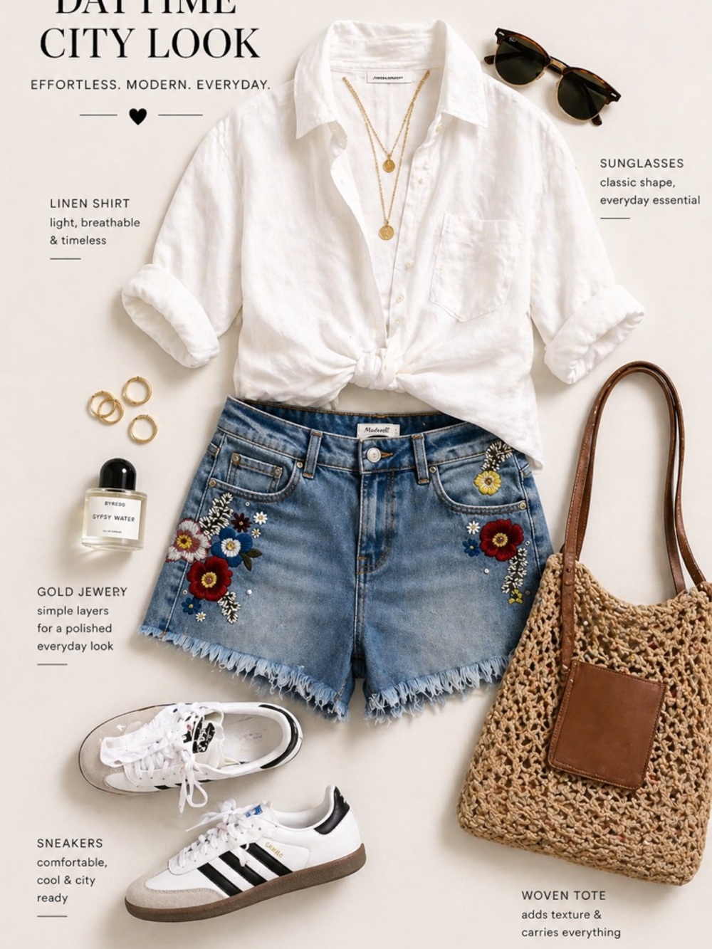 Indigo Rein Embroidered
Denim Shorts Raw Hem Festival Boho - Picture 2 of 10